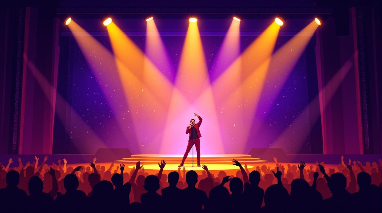音乐盛典颁奖典礼名场面回顾:多位歌手现场全开麦惊艳四座